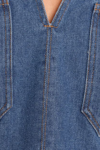 Cera Two Piece Set Medium Denim