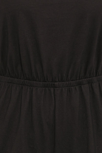 Sansa Stretch Jumpsuit Black