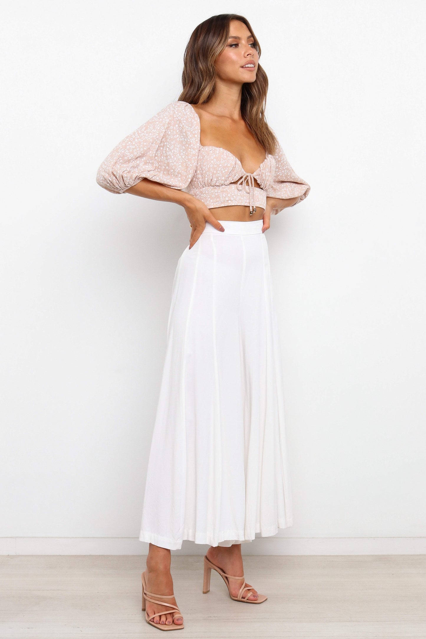 Meeka Top Beige