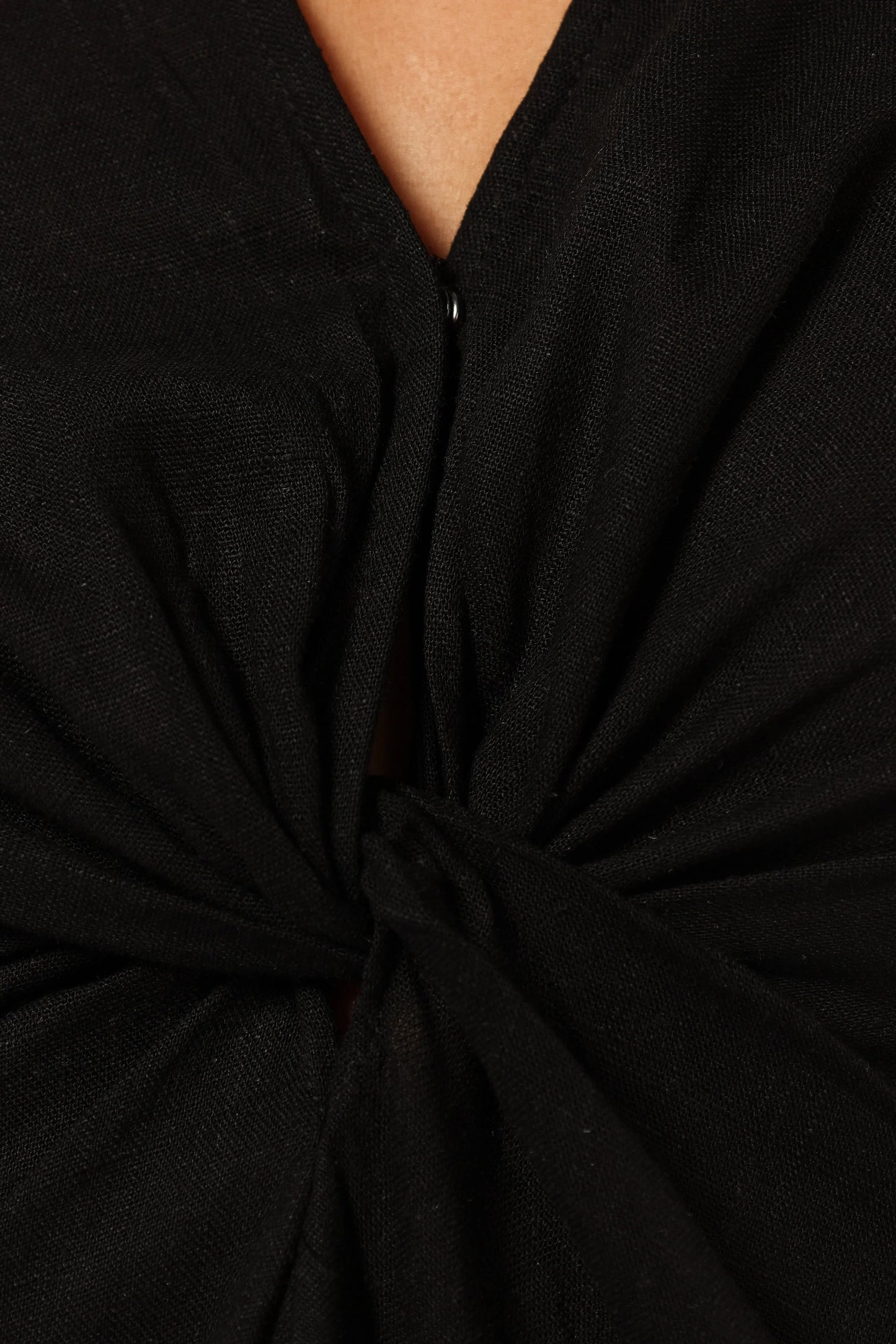 Matilda Midi Dress Black