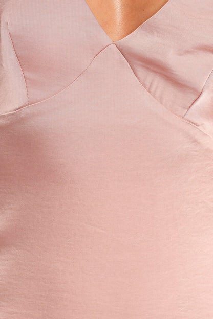 Claudine Midi Dress Pink