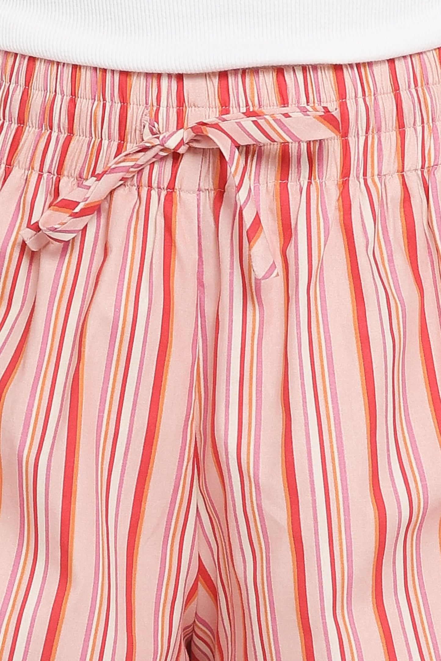 Mattina Shorts Peach Stripe