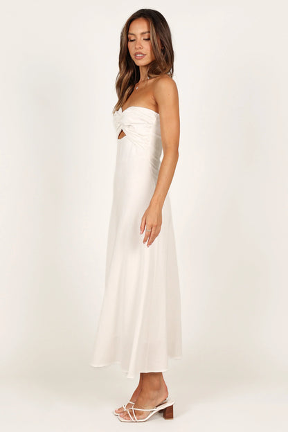 Rosetta Dress White