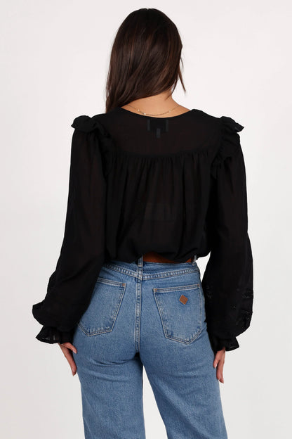 Emelia Top Black
