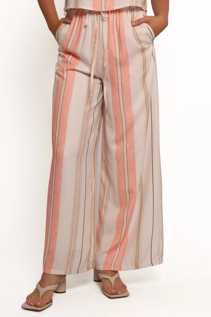 McKenzie Pant Set Multi Stripe