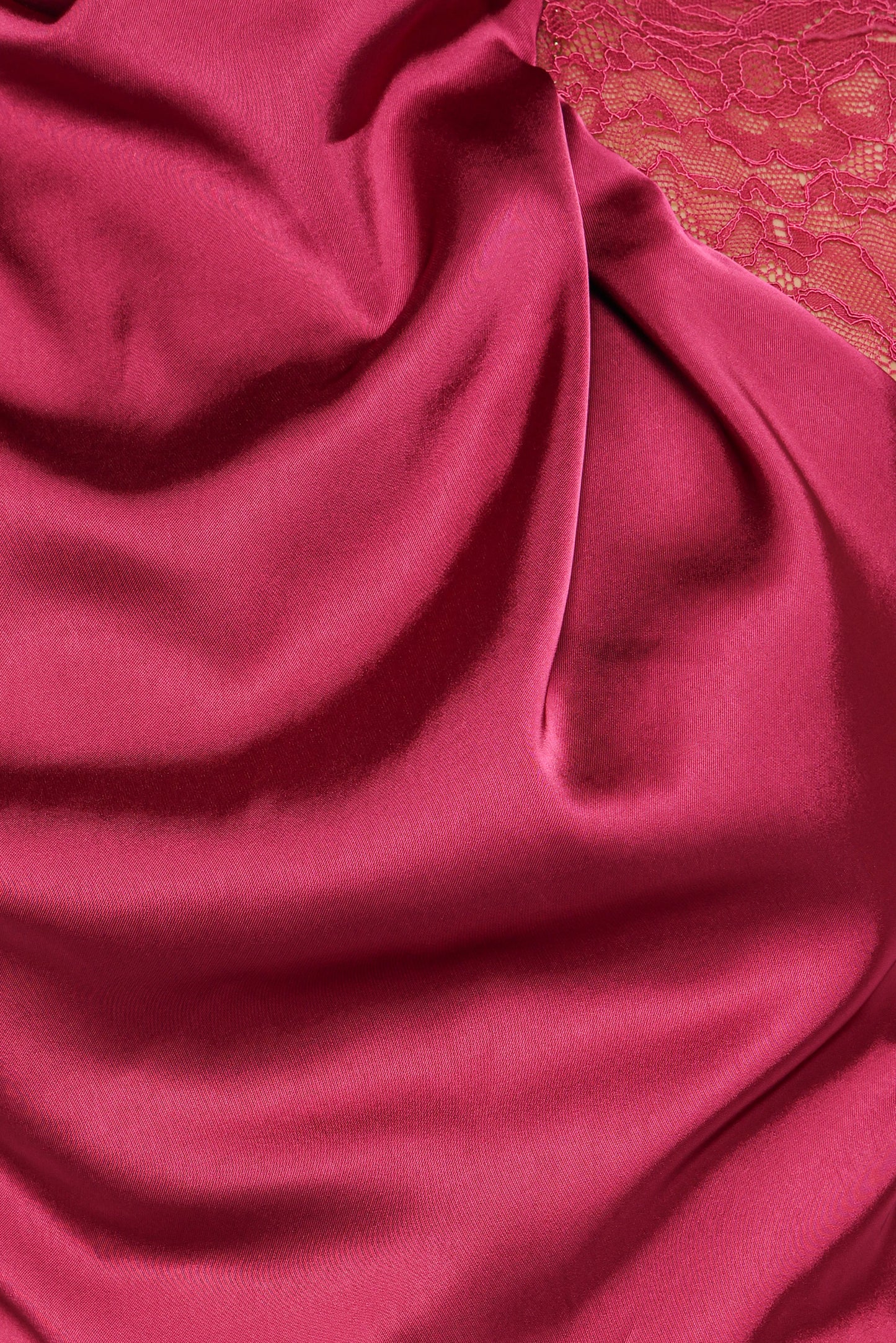 Brinley One Shoulder Jumpsuit Berry