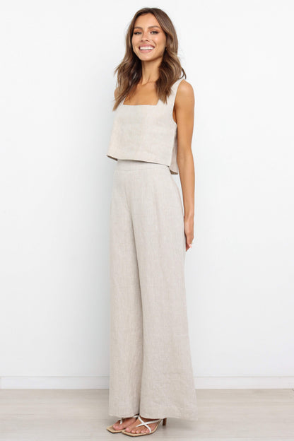 Devlin Top Beige