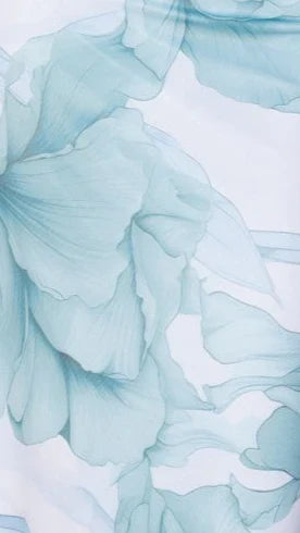Coda Maxi Dress Blue Floral