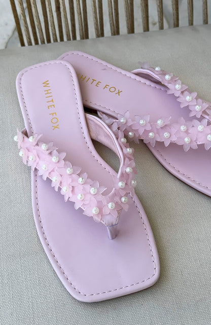Lyle Thong Sandals Baby Pink