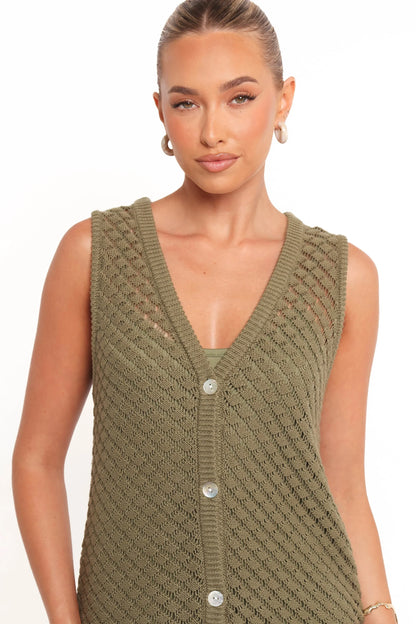 Luan Mini Dress Olive