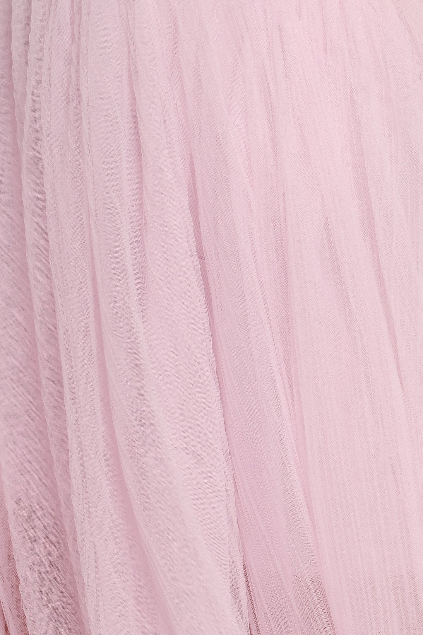 Anabella Strapless Maxi Dress Pale Pink