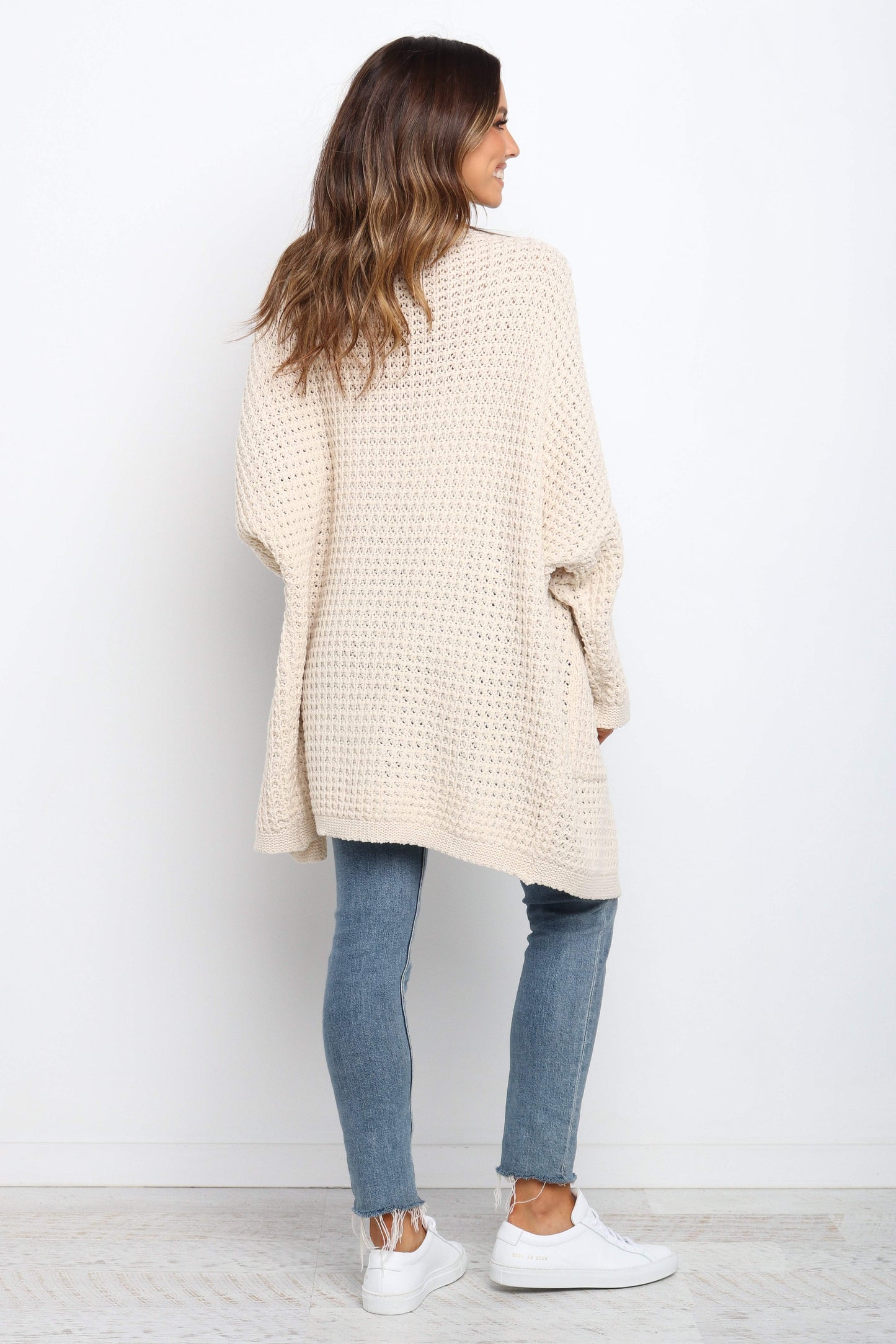 Leyonie Cardigan Cream