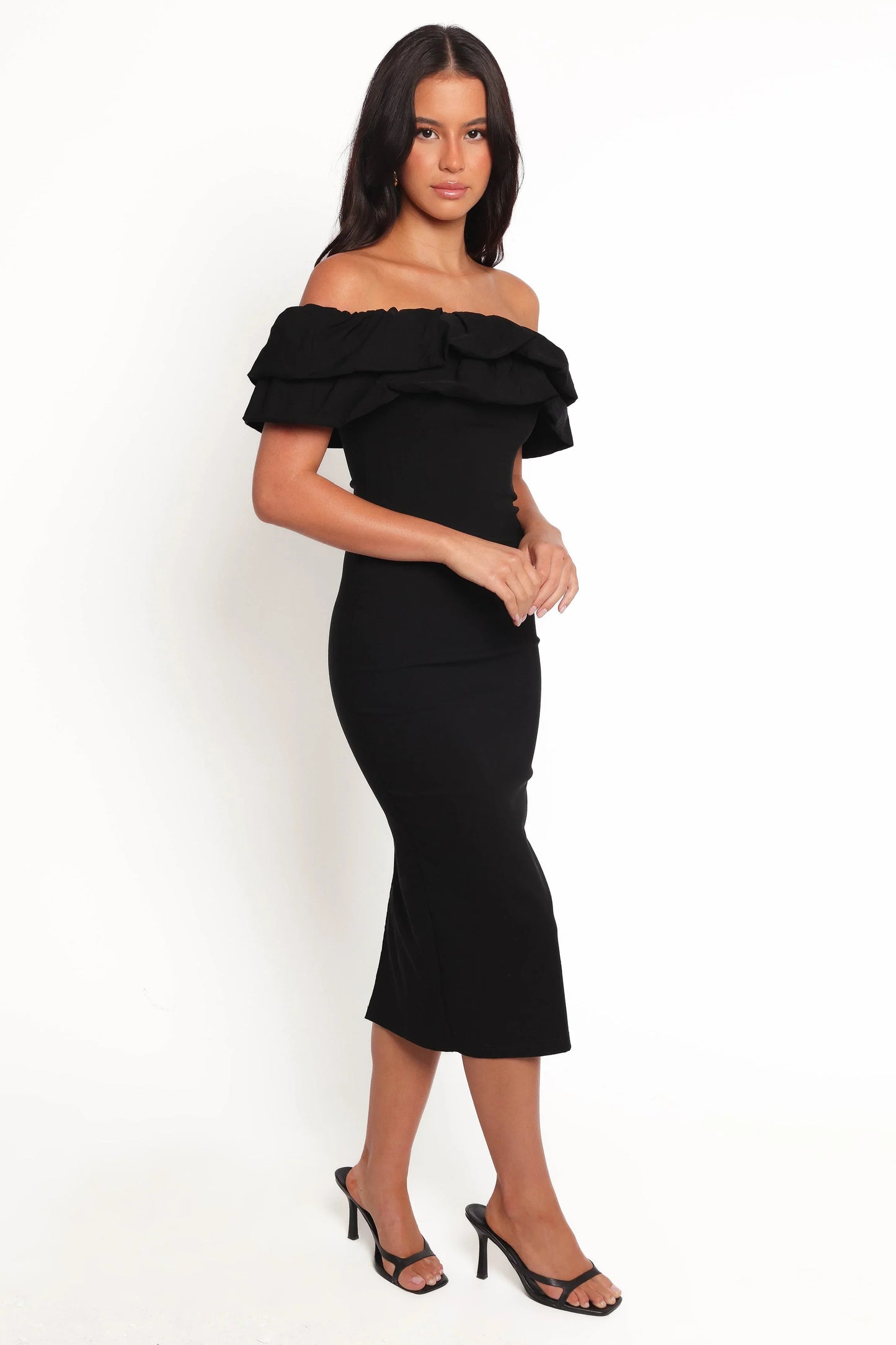 Sammi Midi Dress Black