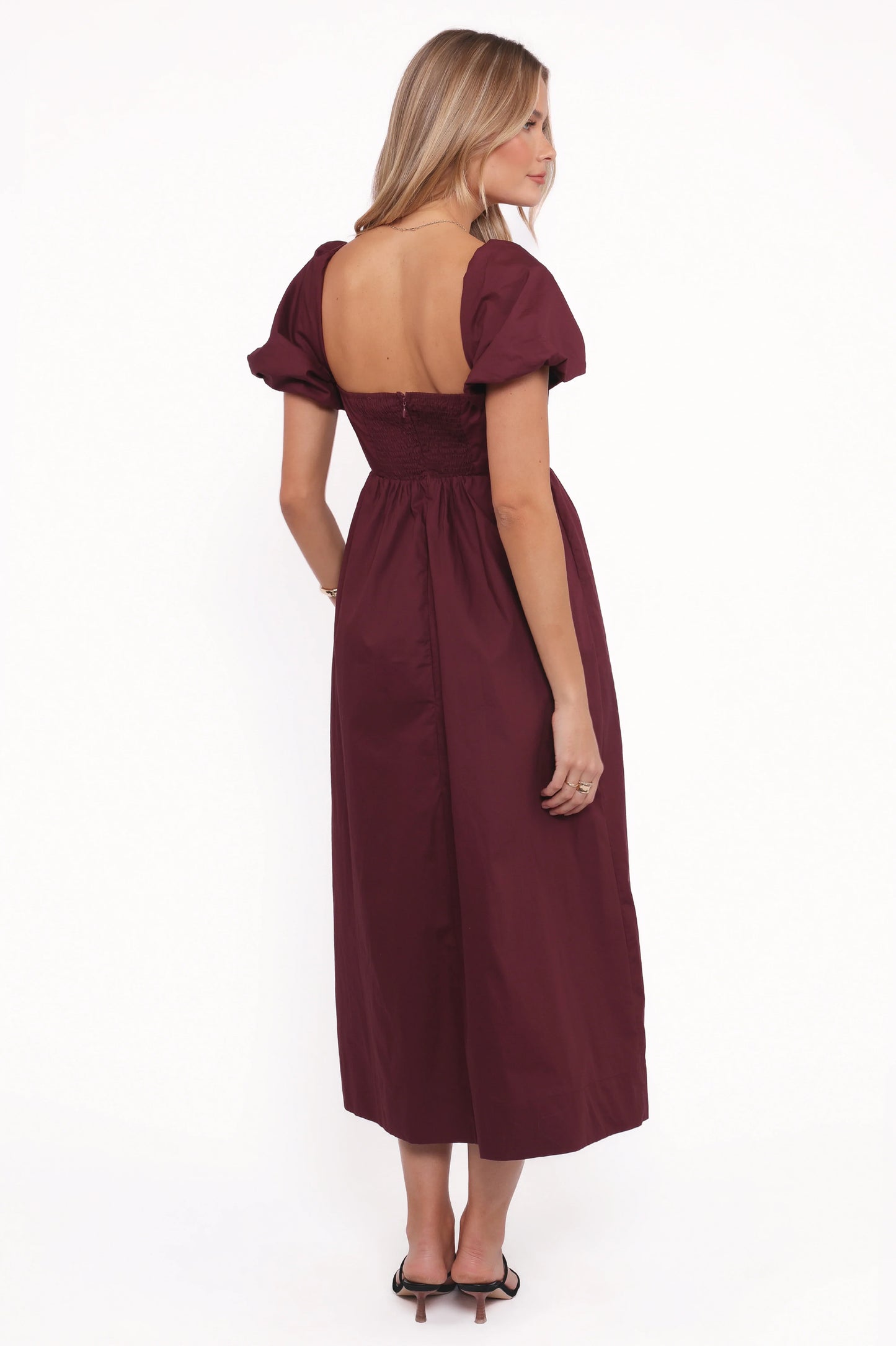 Remira Midi Dress Cherry
