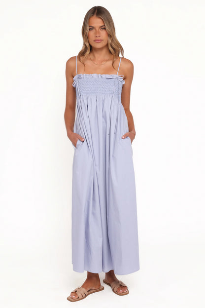 Josie Maxi Dress Cornflower Blue