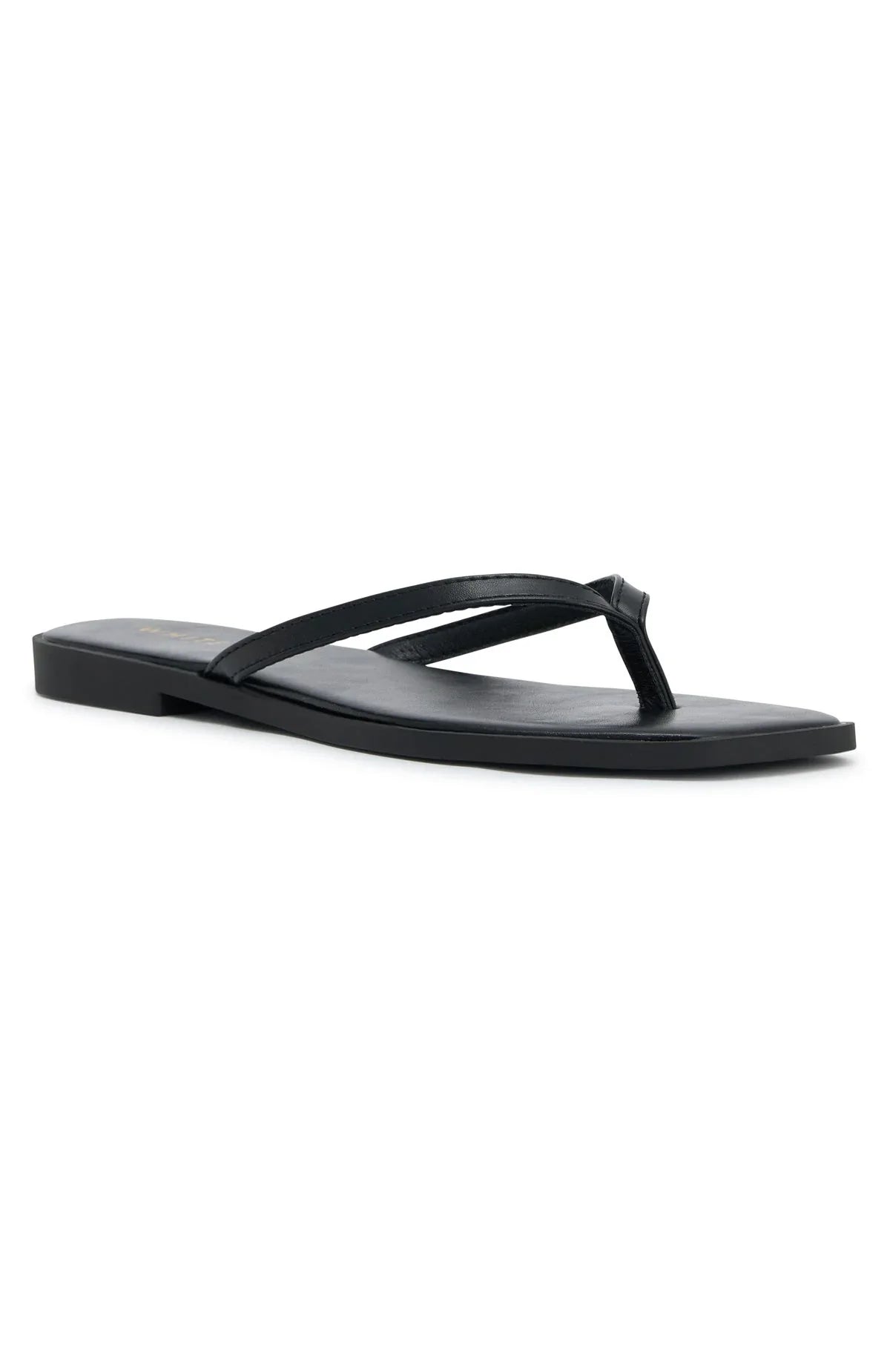 Breccan Thong Sandals Black
