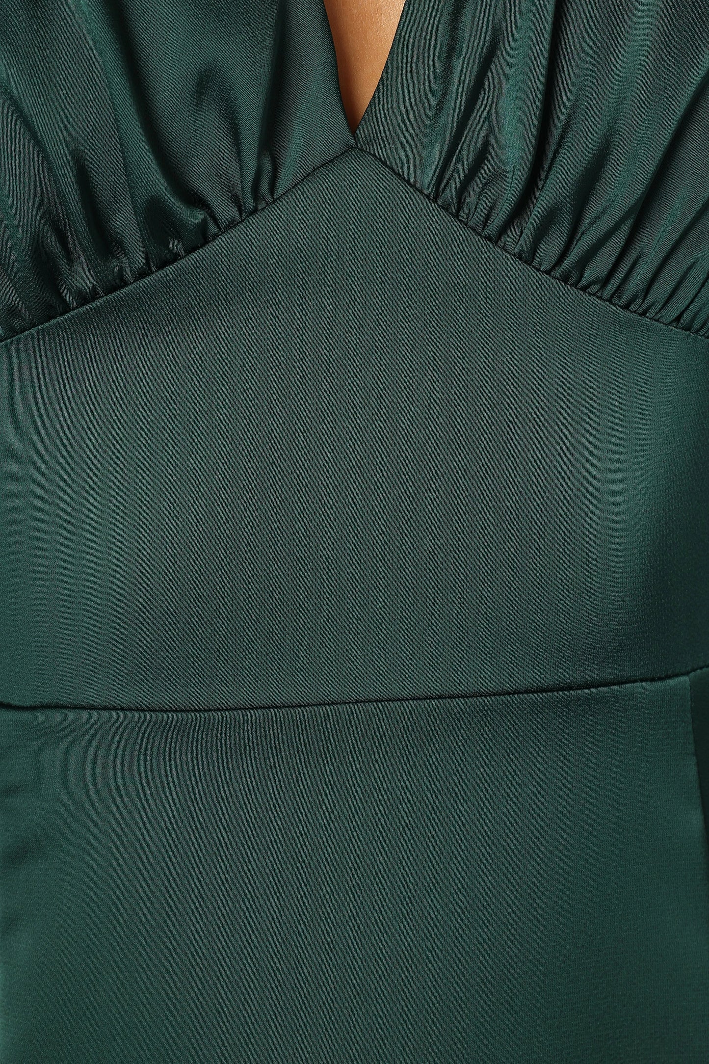 Casper Maxi Dress Hunter Green