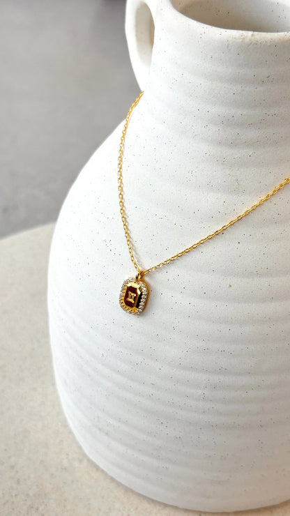 Zodiac Necklace Gemini