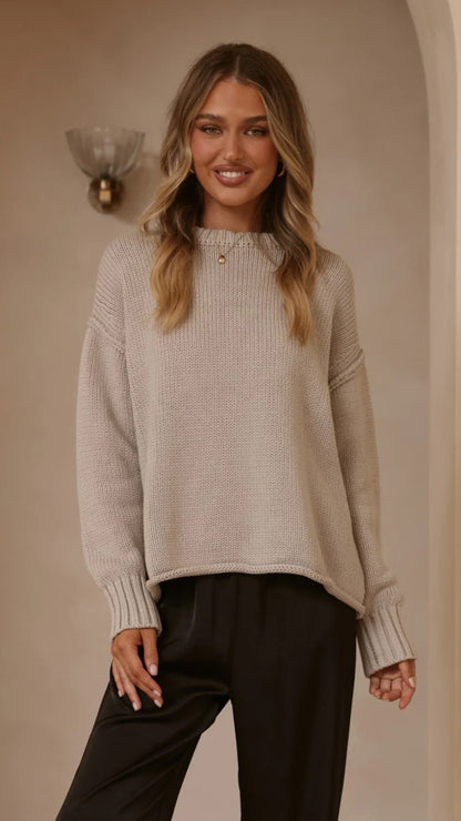 Jase Knit Grey