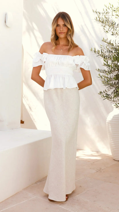 Fifi Top White