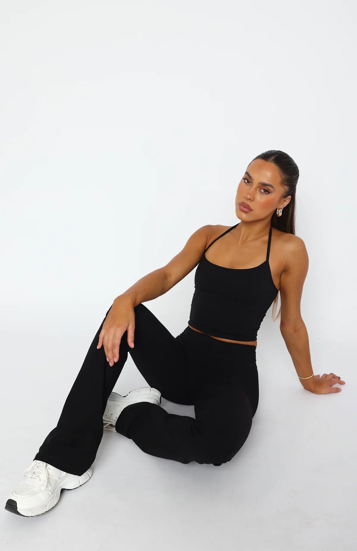 Never Last Active Tank Black