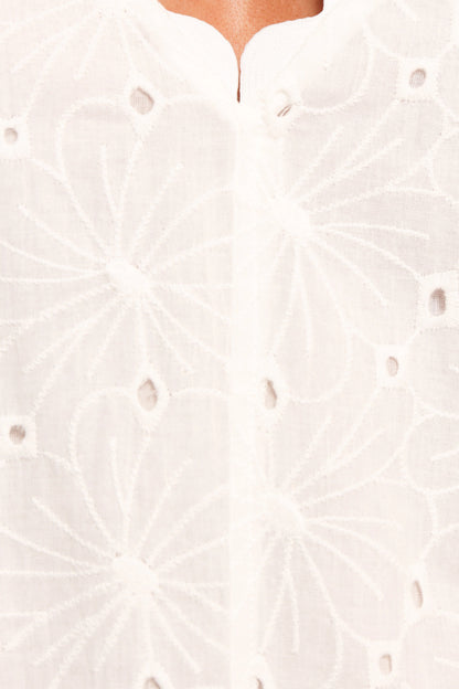 Gabriella Maxi Dress White