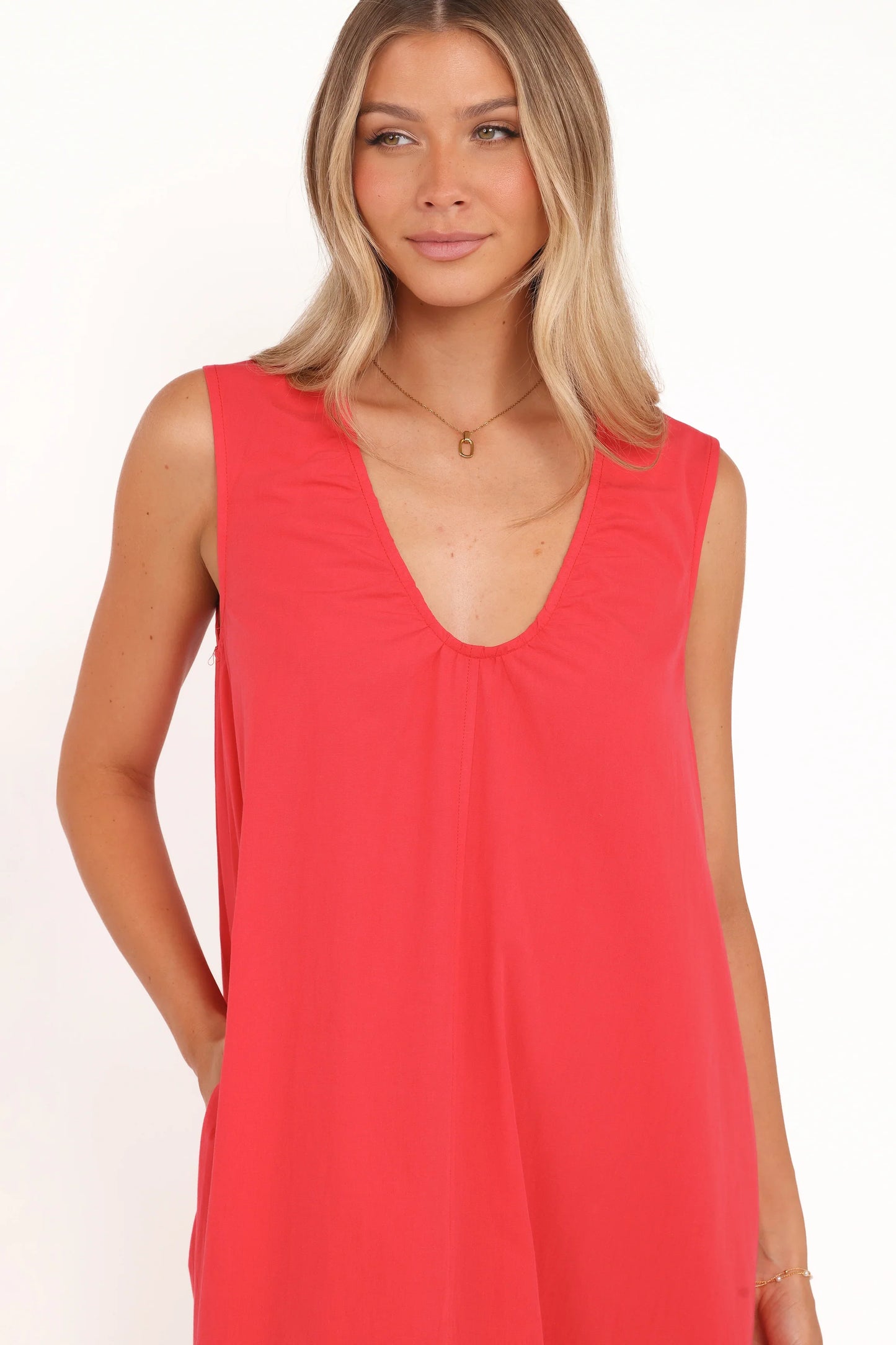 Laurita Maxi Dress Red