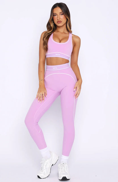 Regimen Sports Bra Orchid White