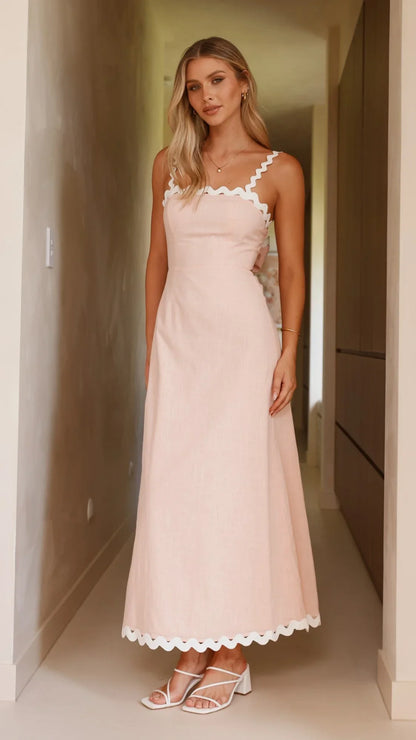 Fiora Maxi Dress Pink