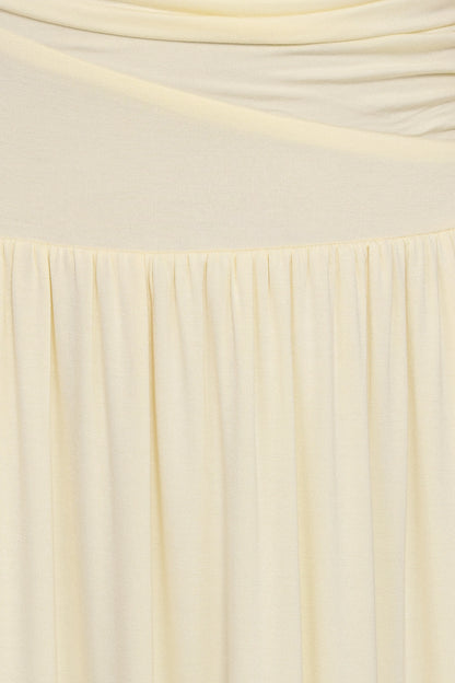 Shirley Maxi Dress Butter Yellow