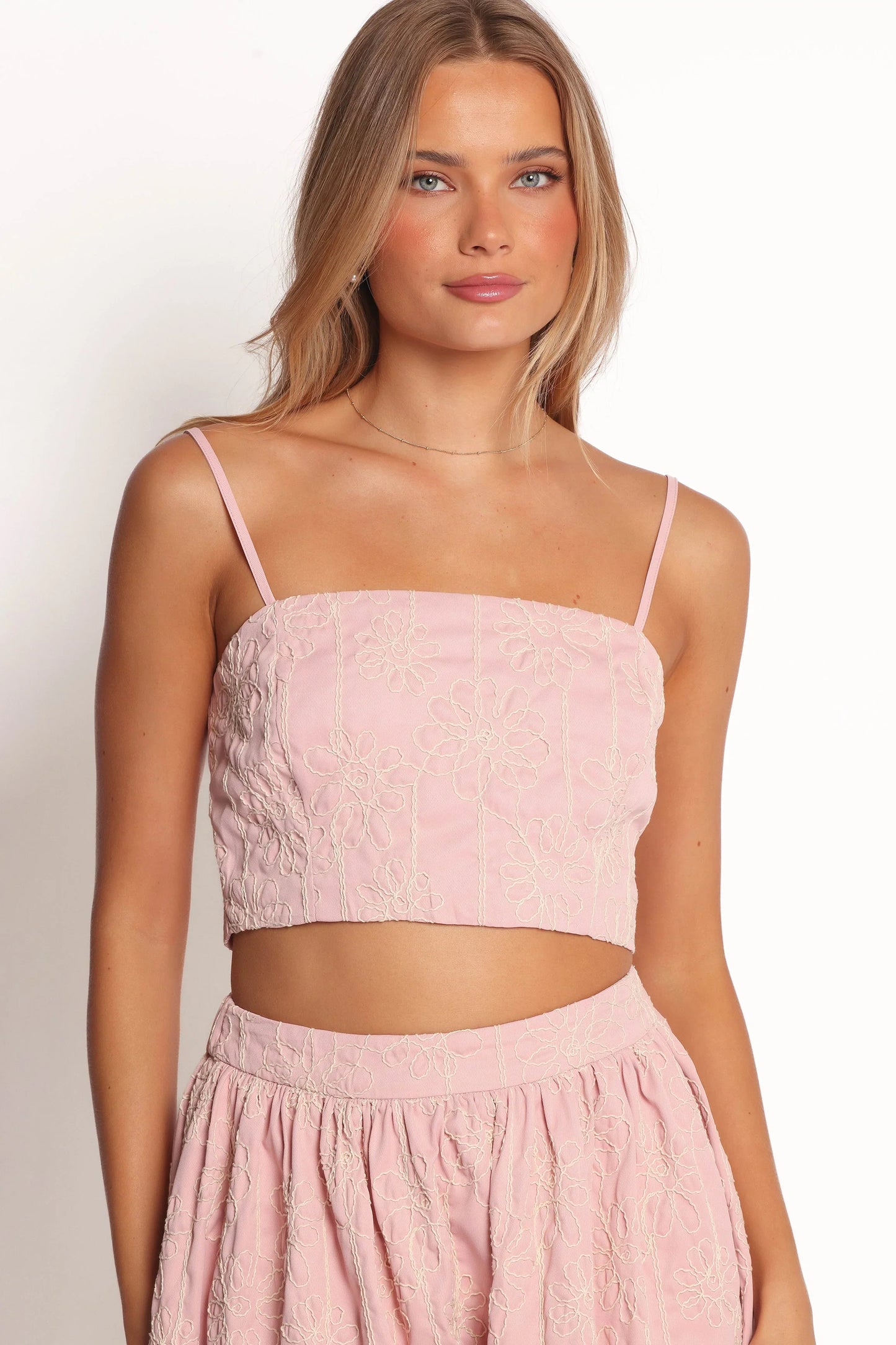 Jazara Skirt Set Pink