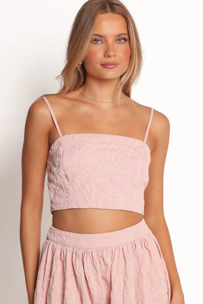 Jazara Skirt Set Pink
