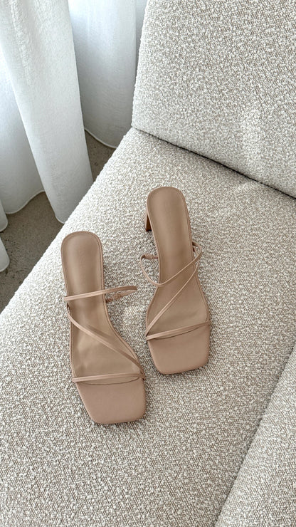 Calani Heel Light Clay