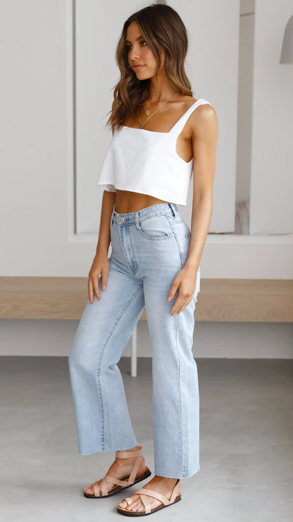 Jaykowa Jeans Light Wash