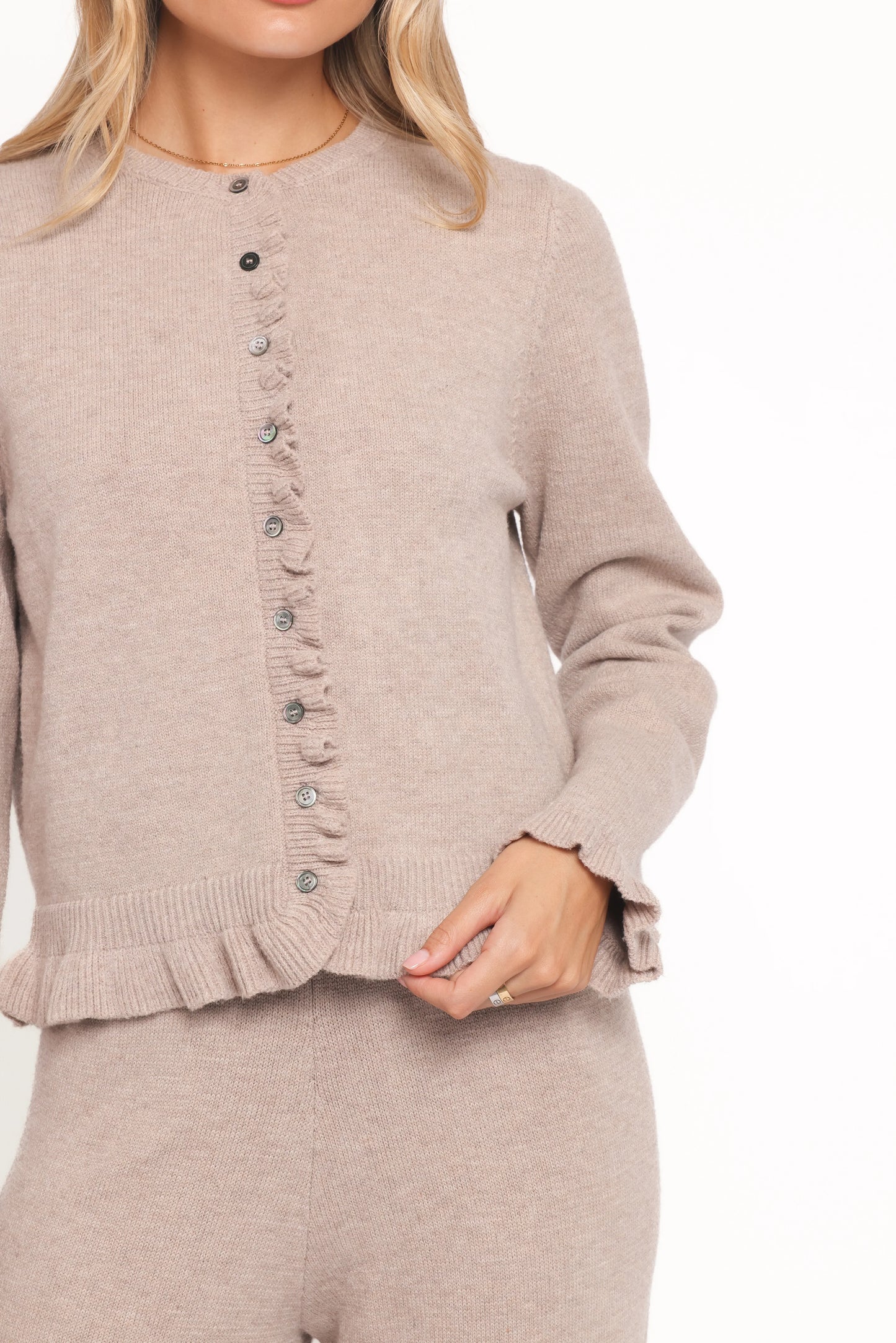 Eve Pant Set Beige
