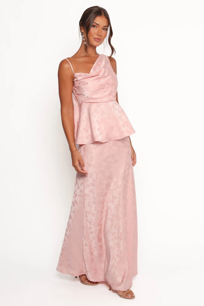 Alysa Skirt Set Blush