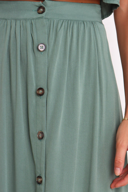 Ava Skirt Green