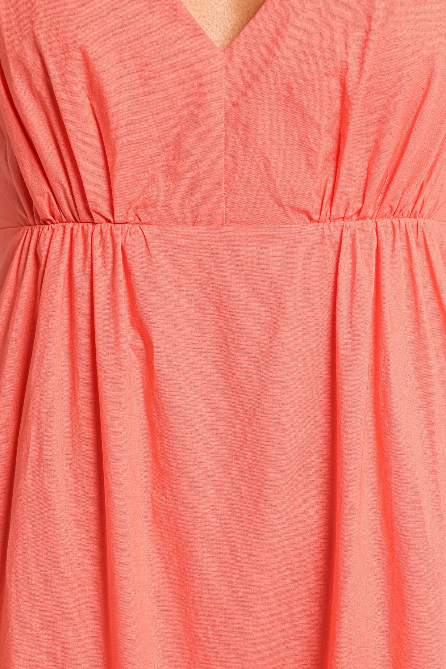 Forbes Maxi Dress Coral