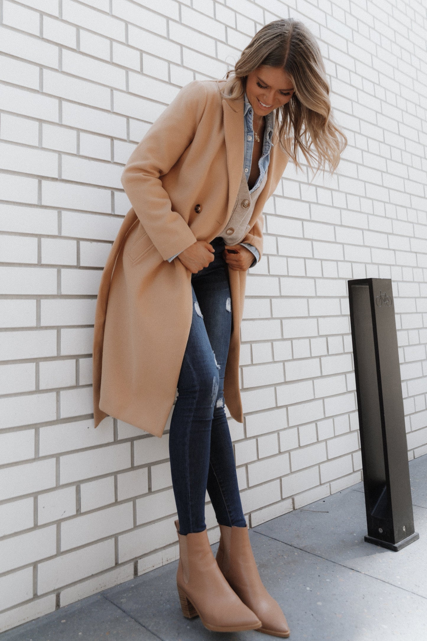 Camberwell Coat Tan