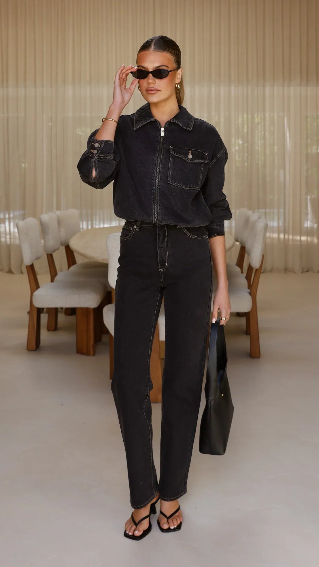 Abrand 94 High Straight Jean Cara