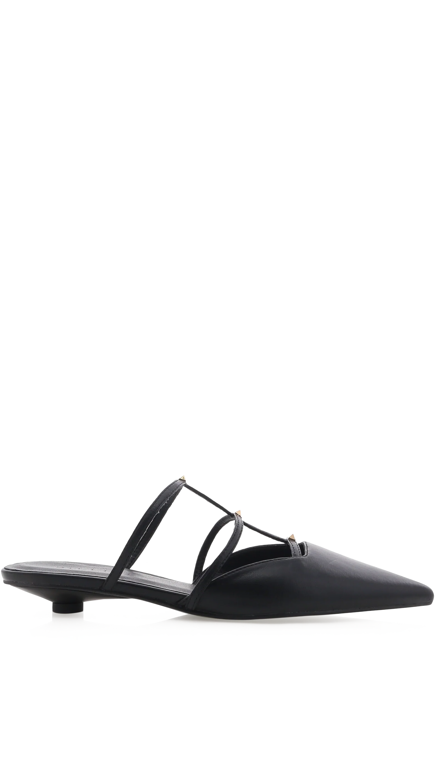 Carver Ballet Flats Black