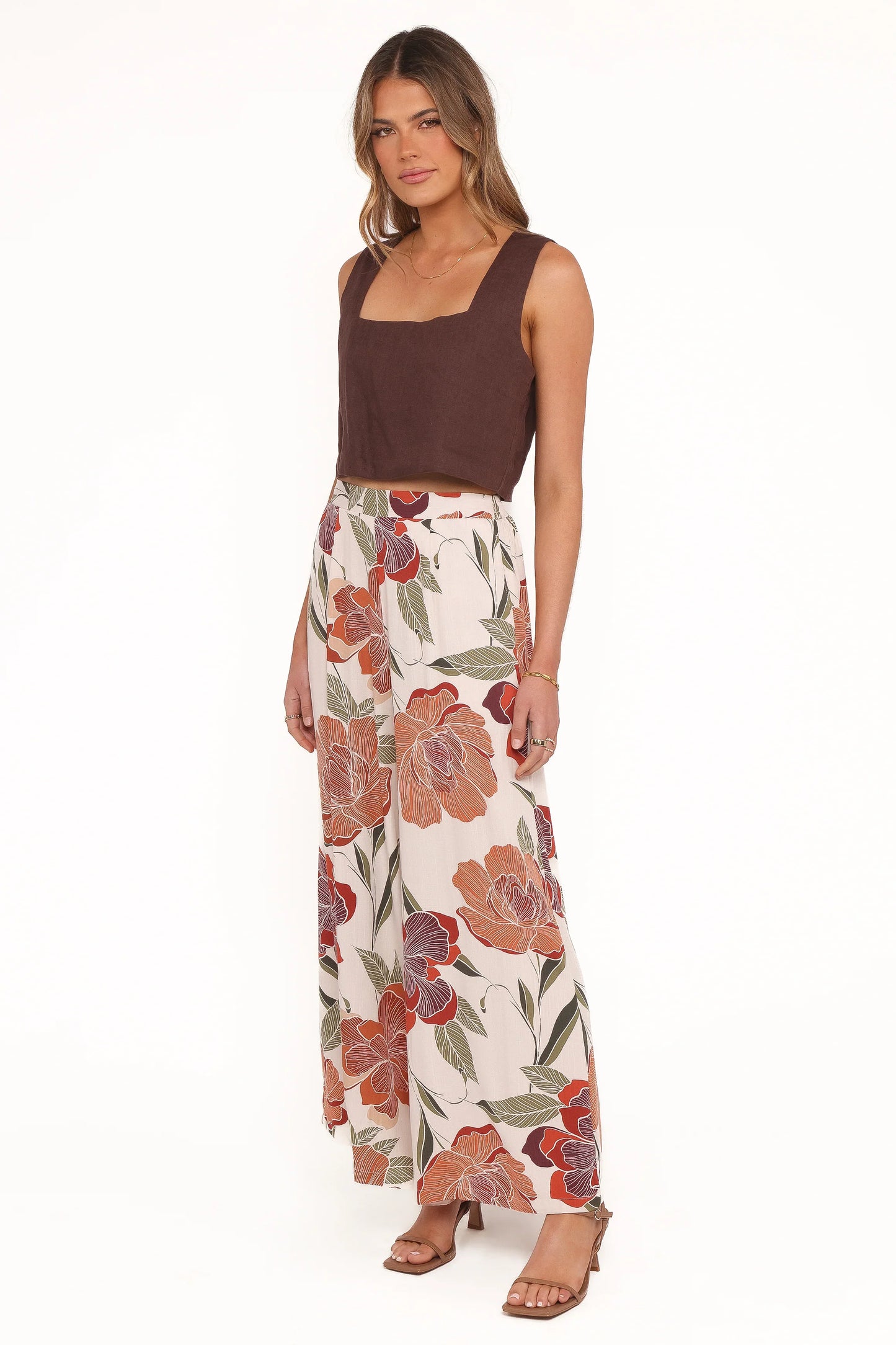 Bertha Pant Fall Floral