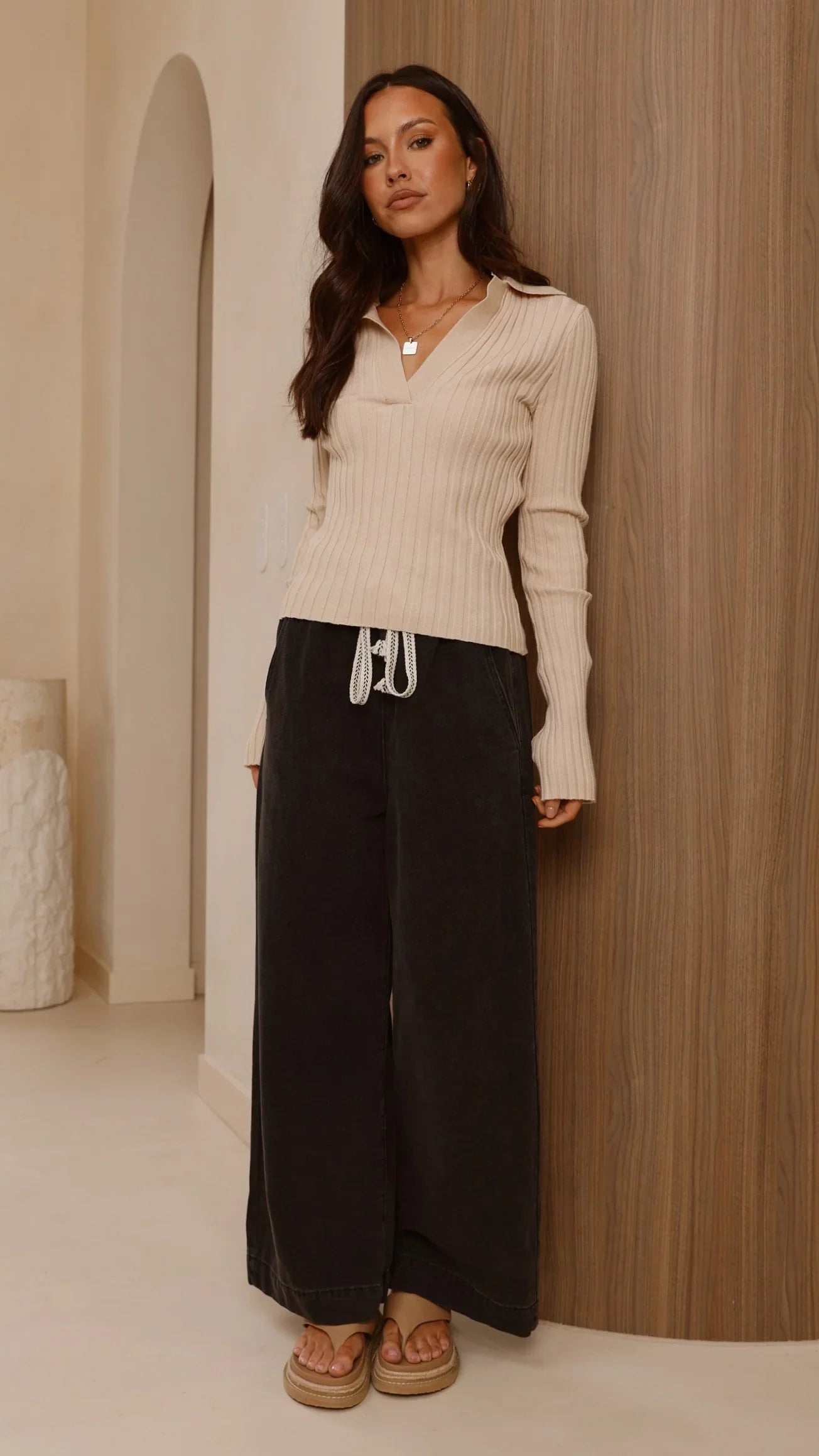 Josephine Pants Black