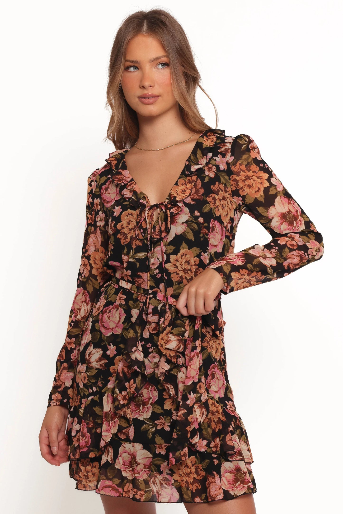 Alyssia Mini Dress Floral
