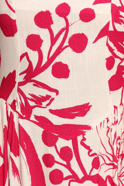 Kiera Midi Dress Rosalind