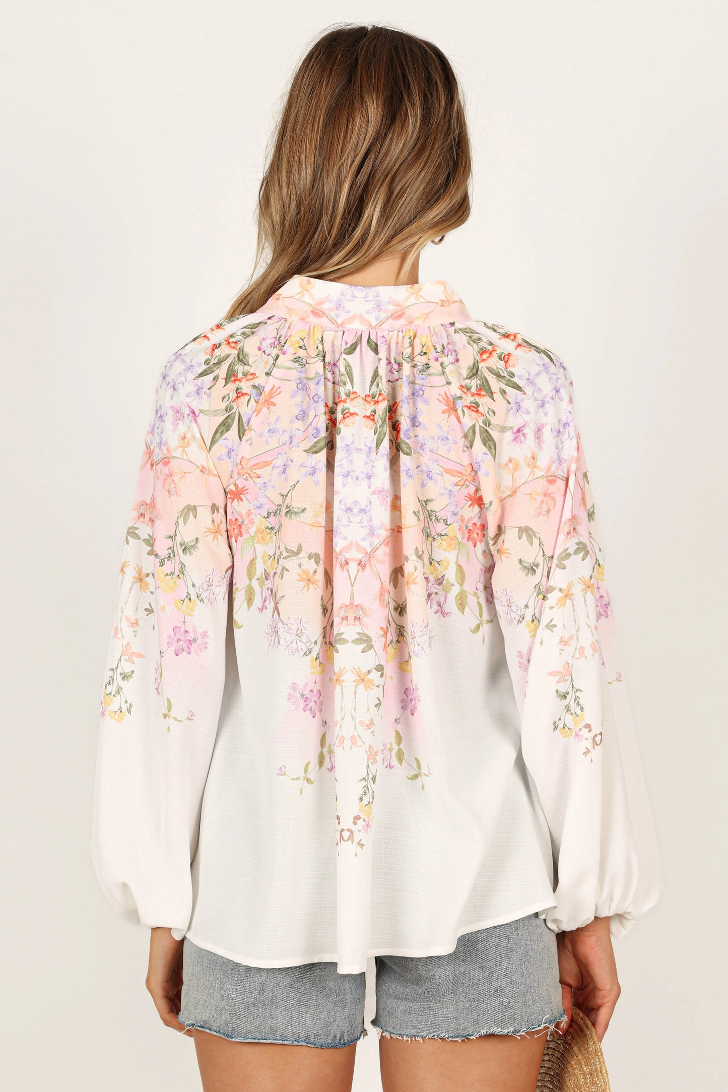 Tiarna Shirt White Floral