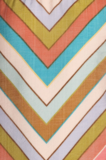 Lane A line Maxi Dress Multi
