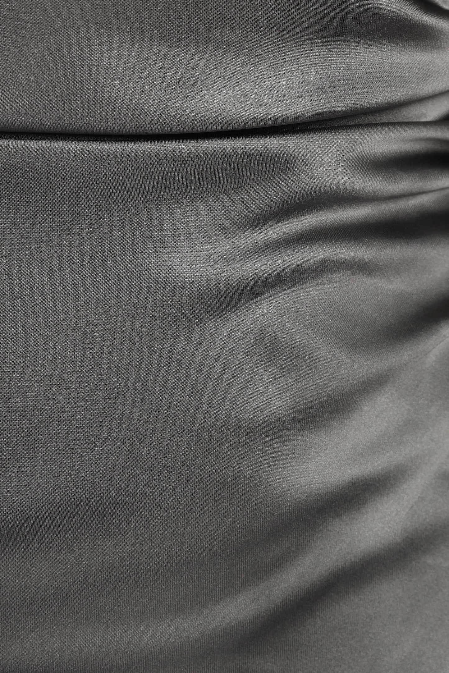 Selma Off Shoulder Maxi Dress Steel Gray