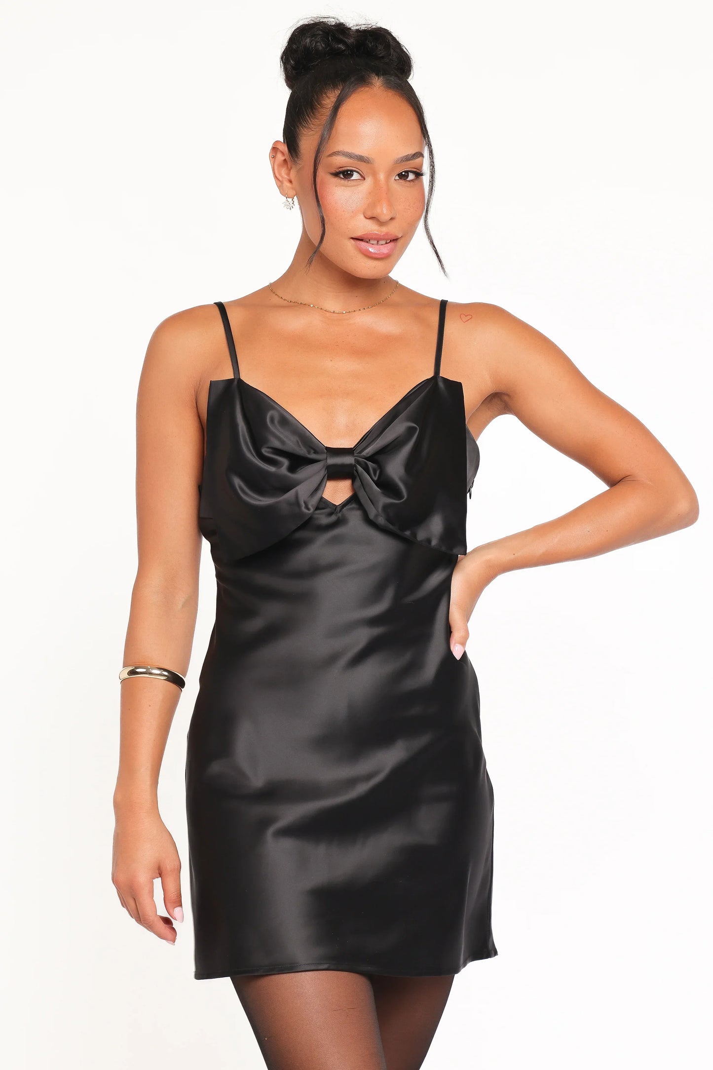 Kiari Mini Dress Black