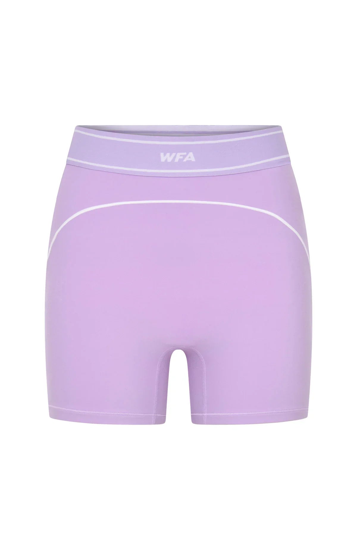 Adapt Bike Shorts Orchid White